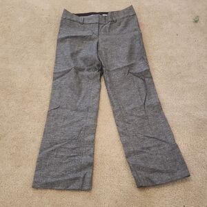 LOFT Charcoal Trousers